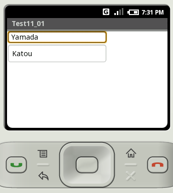 �p�f�B���O�̐ݒ�