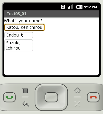 �\��������̐ݒ�