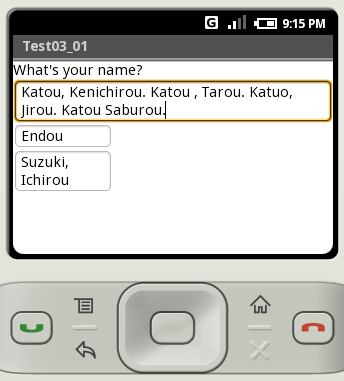 �\��������̐ݒ�