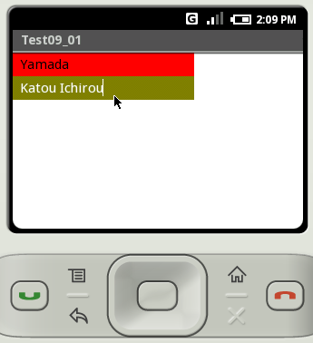 �w�i�F�̐ݒ�