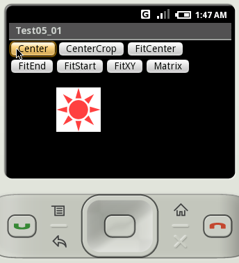 �G���A���ł̕\�����@