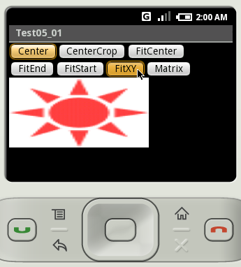 �G���A���ł̕\�����@