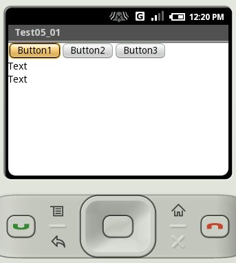 LinearLayout�𑼂�LinearLayout�Ɏq�r���[�Ƃ��Ēǉ�