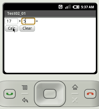 ���O�̏o��