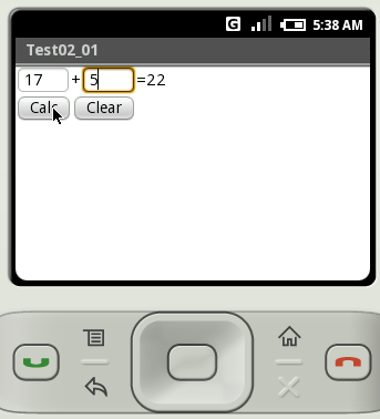 ���O�̏o��