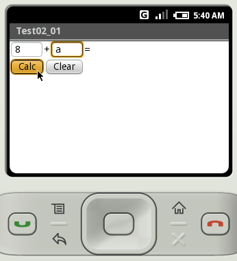���O�̏o��