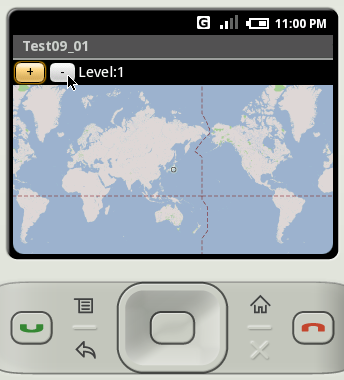 �n�}�̏k�ڂ�ݒ�