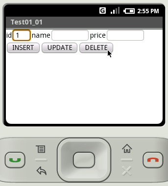 �f�[�^�̒ǉ�/�X�V/�폜