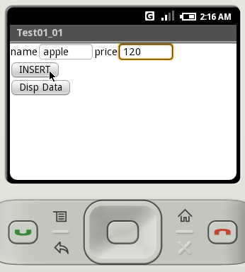 SQL�����w�肵�ăf�[�^���擾