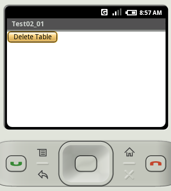 �e�[�u���̍폜