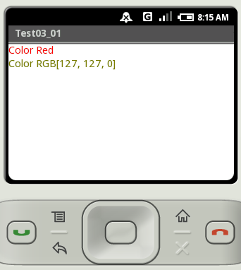 �����F�̐ݒ�