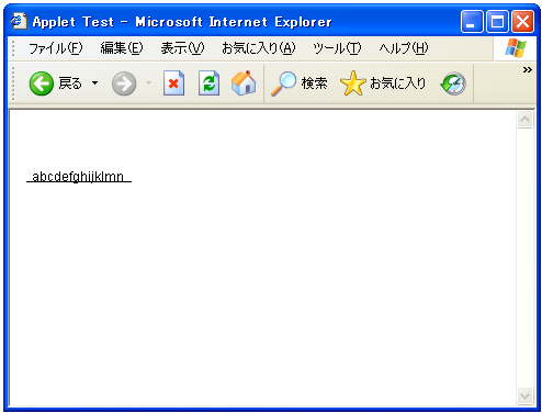 �e�L�X�g�̕`��