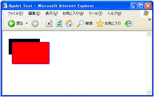 �l�p�`�̕`��