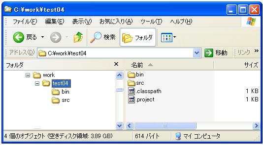 �����\�[�X�R�[�h����V�K�v���W�F�N�g���쐬