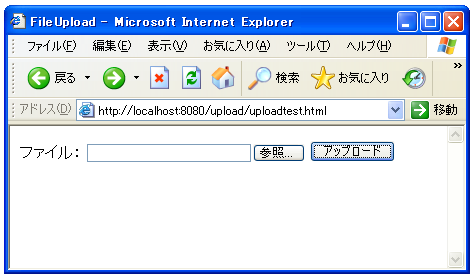 HTML�t�@�C���̕\��