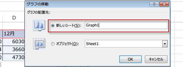 �O���t��V�����V�[�g�ɍ쐬����ɂ�2