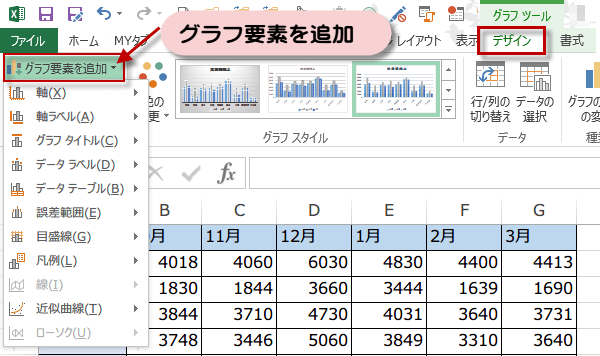 �O���t�v�f��ǉ��{�^��