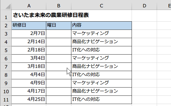 �֐��œ��t��\������