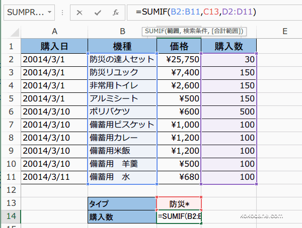 ����̕������܂ޏ��i�����v����2