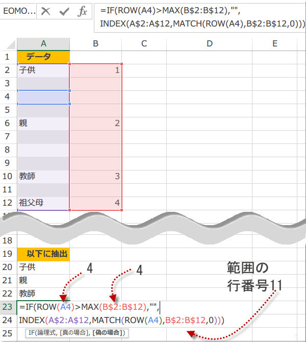 �󔒈ȊO�̃f�[�^�𒊏o����5