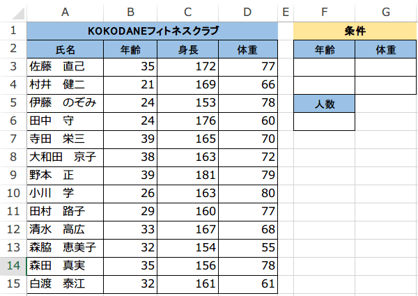 DCOUNT�֐��̎g����1