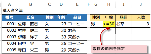 DCOUNTA�֐��ŕ�������6