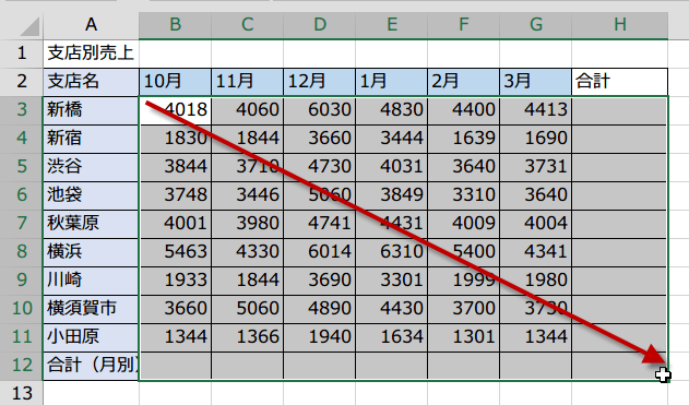 �I�[�gSUM�{�^���̃X�S���U