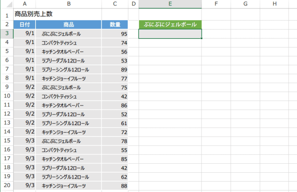 SUMIF�֐��̎g����