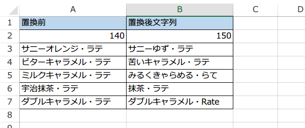 �������̒u��1