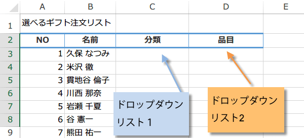 �A������h���b�v�_�E�����X�g�������@1