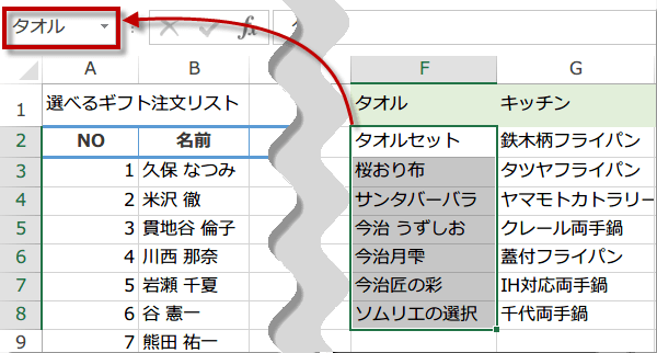 �A������h���b�v�_�E�����X�g�������@2