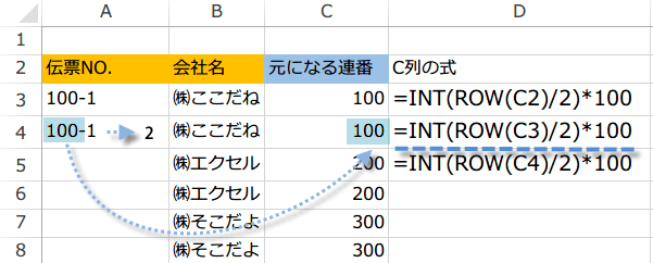 �A�ԂɎ}�ԍ�������