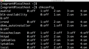 linux 自動起動スクリプト