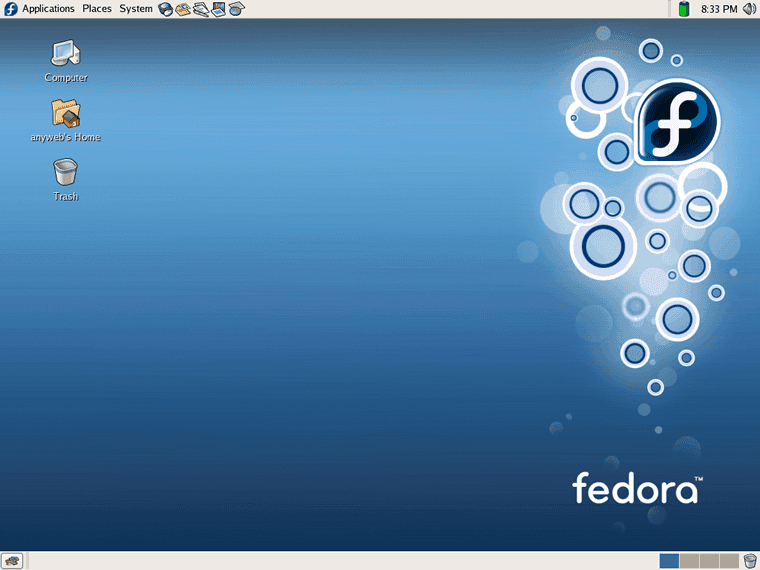 fedora display