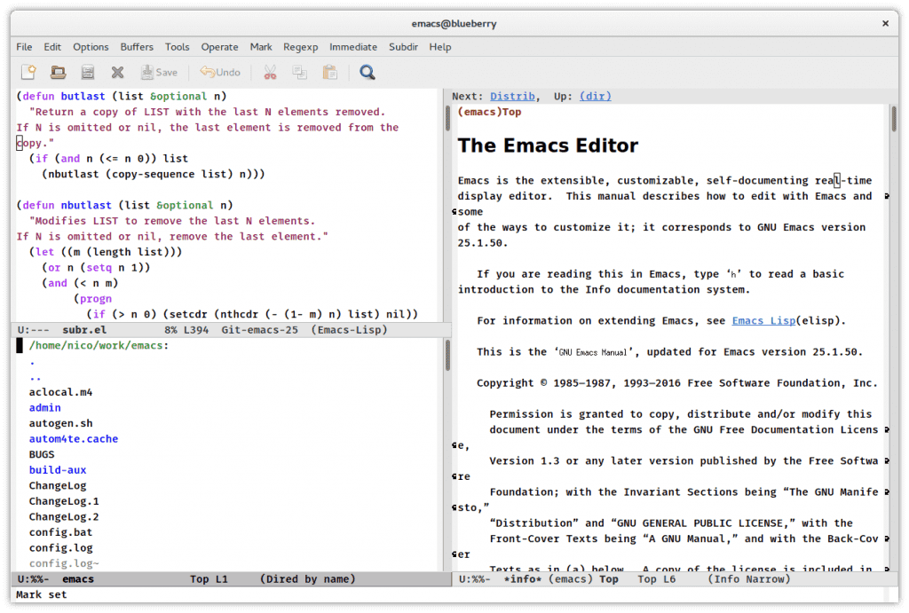emacs