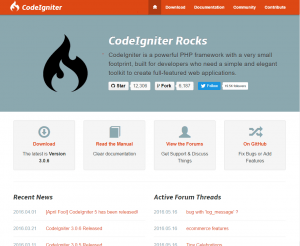 CodeIgniter