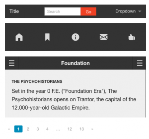 Foundation UIコンポーネント