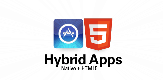 ハイブリットアプリ