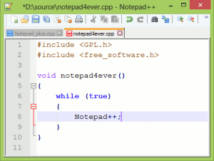Notepad++