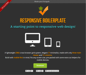 Responsive Boilerplate Framework