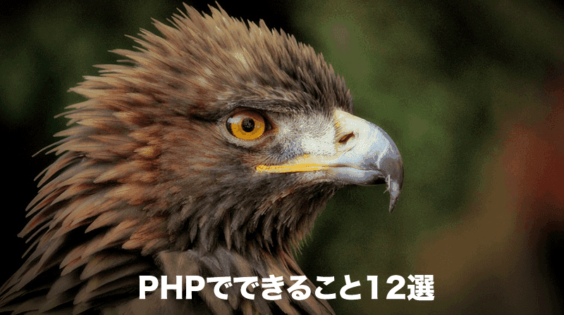 phpでできること