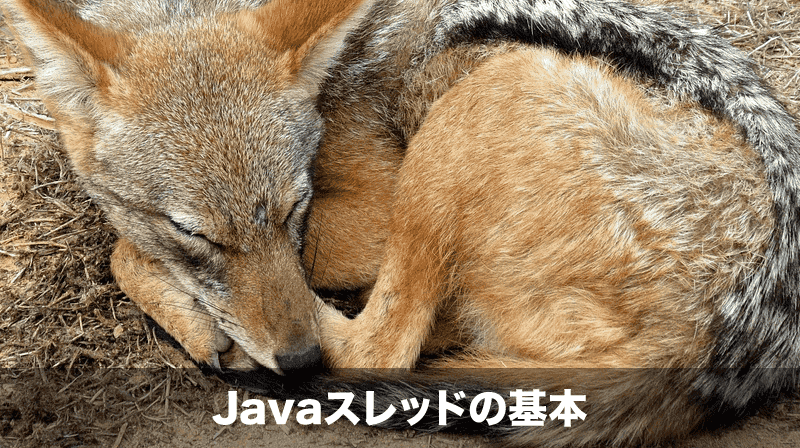 Javaスレッド