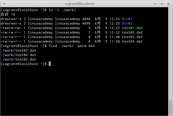 find -permオプション