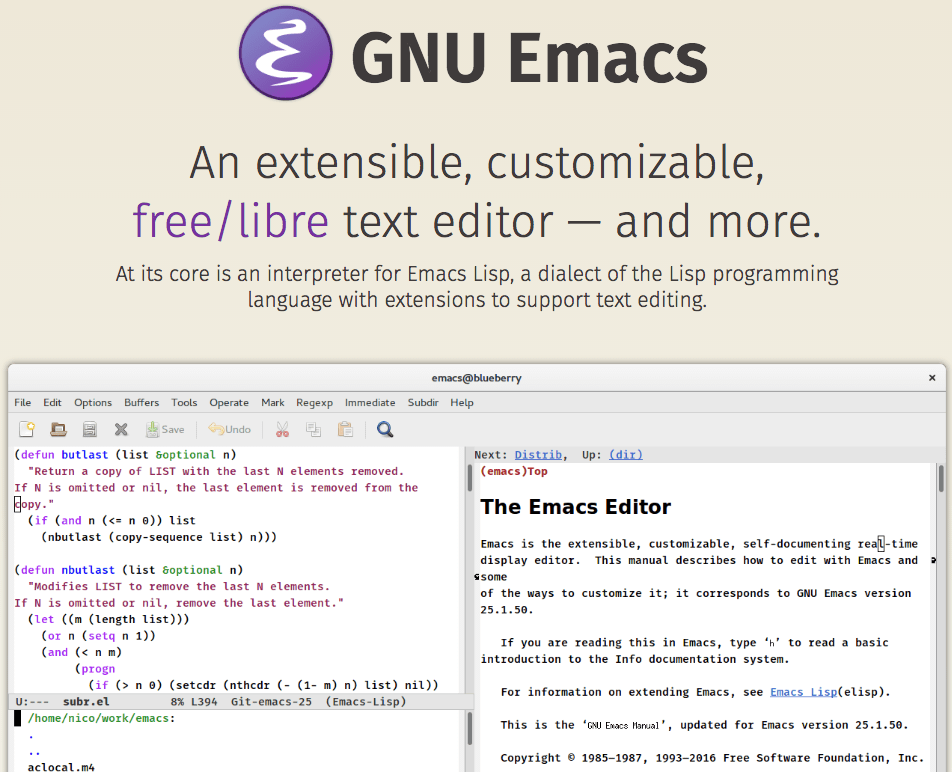 Emacs