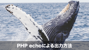 phpでのechoによる出力