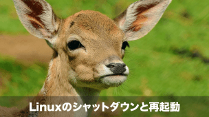 linuxシャットダウン