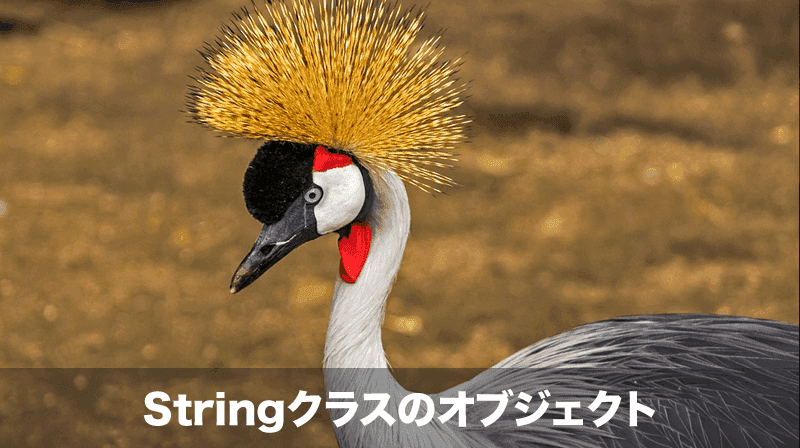 stringクラスのオブジェクト