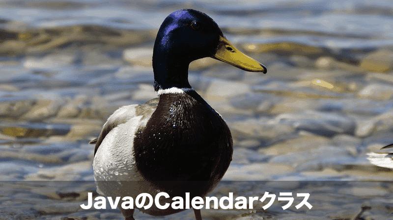 java calendar クラス