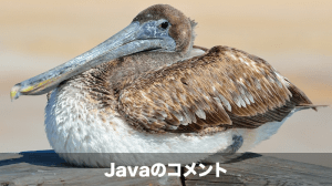 Javaのコメント