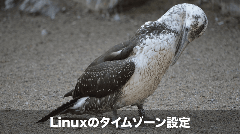 Linuxのタイムゾーン